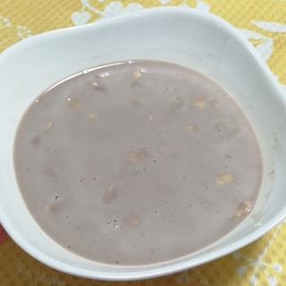 ココアバナナ豆乳ヨーグルトドリンク